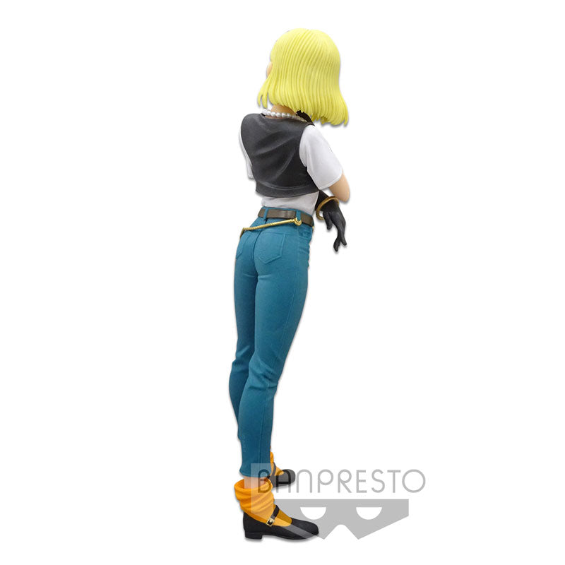Dragon Ball Z - Ju-hachi Gou - Android 18 - Glitter & Glamours III (Bandai Spirits)