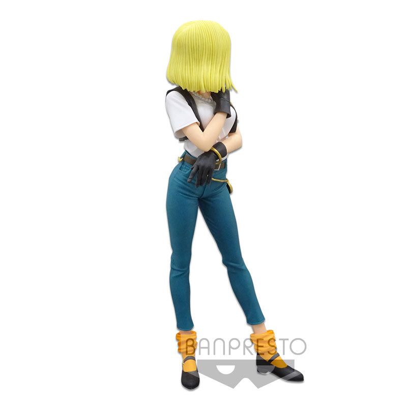 Dragon Ball Z - Ju-hachi Gou - Android 18 - Glitter & Glamours III (Bandai Spirits)