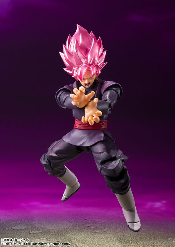 Dragon Ball Super - Goku Black SSR - S.H.Figuarts (Bandai Spirits)