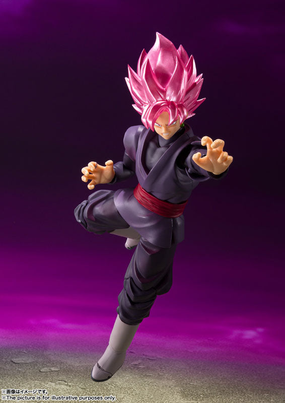 Dragon Ball Super - Goku Black SSR - S.H.Figuarts (Bandai Spirits)