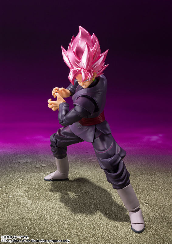 Dragon Ball Super - Goku Black SSR - S.H.Figuarts (Bandai Spirits)