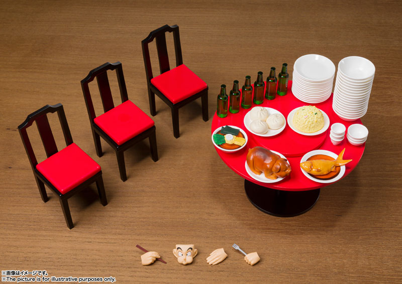 S.H.Figuarts Son Goku's Eating Moderately Set "Dragon Ball Z"