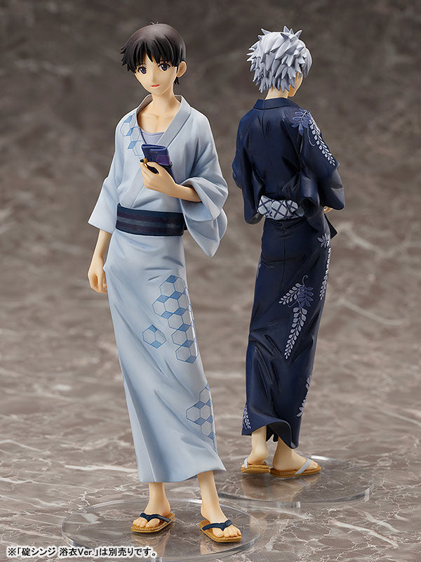 Evangelion Shin Gekijouban - Nagisa Kaworu - Y-style - 1/8 - Yukata Ver. (FREEing)
