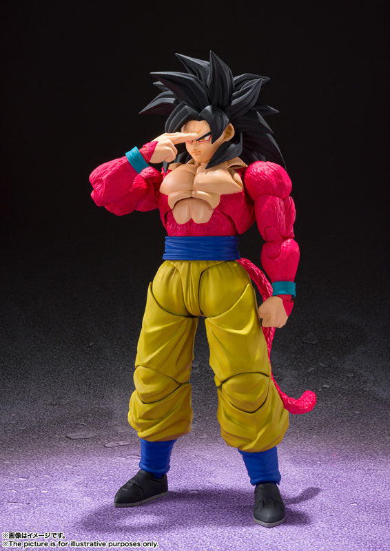 S.H.Figuarts Super Saiyan 4 Son Goku "Dragon Ball GT"