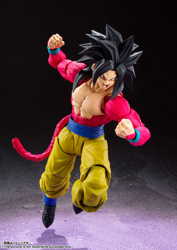 S.H.Figuarts Super Saiyan 4 Son Goku "Dragon Ball GT"