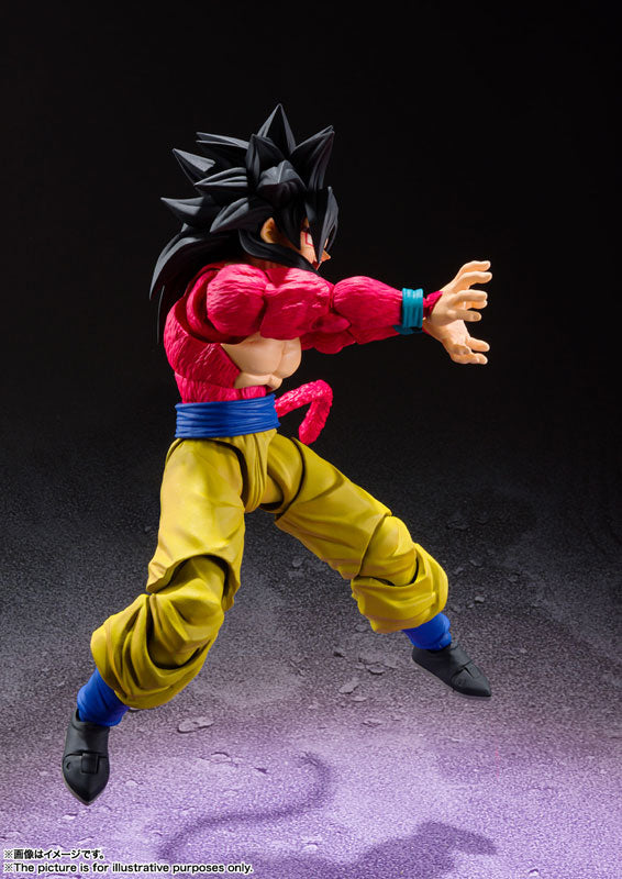 S.H.Figuarts Super Saiyan 4 Son Goku "Dragon Ball GT"