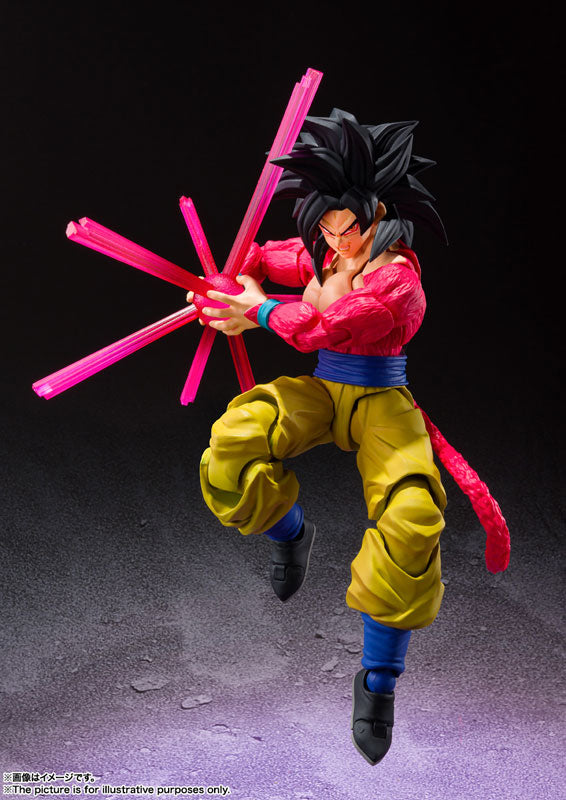 S.H.Figuarts Super Saiyan 4 Son Goku "Dragon Ball GT"