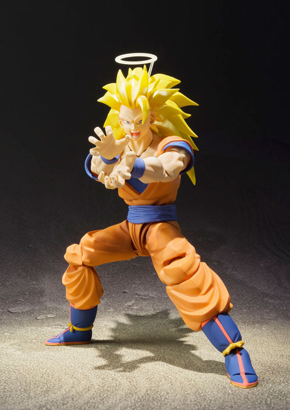 S.H. Figuarts Super Saiyan 3 Son Goku "Dragon Ball Z"