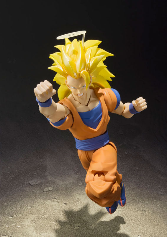 S.H. Figuarts Super Saiyan 3 Son Goku "Dragon Ball Z"