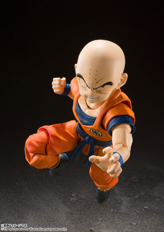 S.H.Figuarts Krillin -Strongest Earthling Man- "Dragon Ball Z"