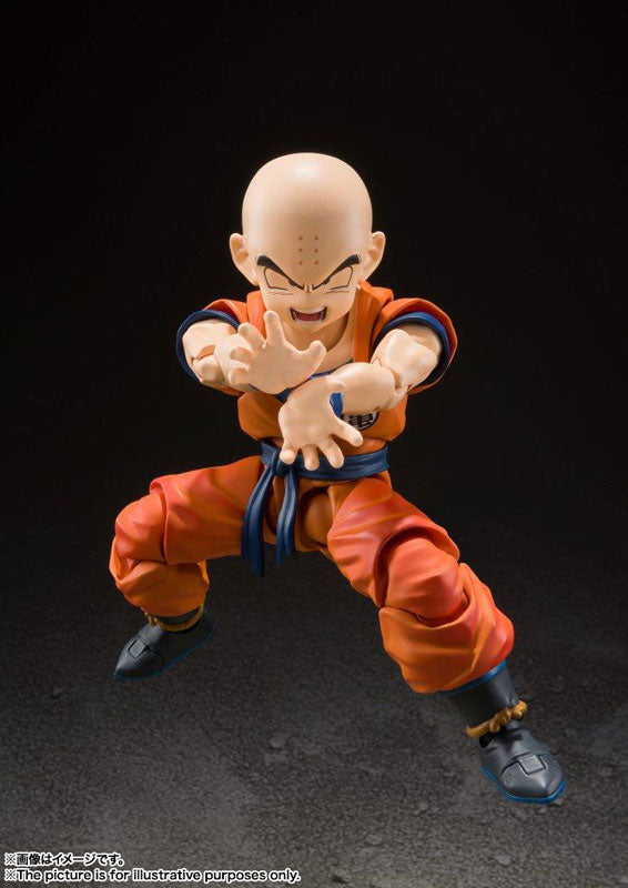 S.H.Figuarts Krillin -Strongest Earthling Man- "Dragon Ball Z"