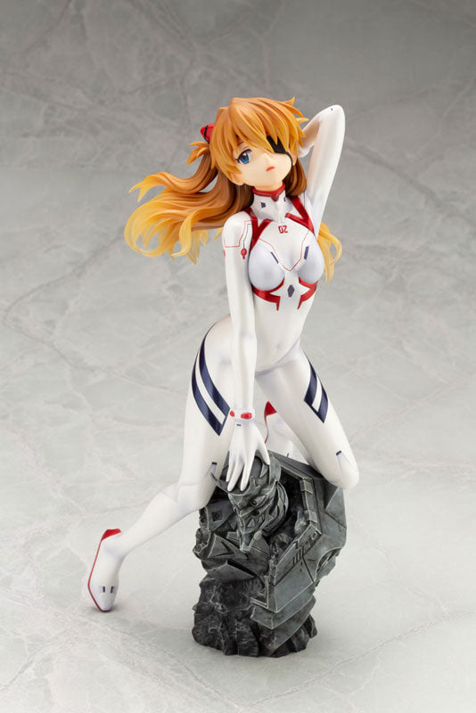 Shin Evangelion Gekijouban:|| - Souryuu Asuka Langley - 1/6 - White Plugsuit Ver. (Kotobukiya)