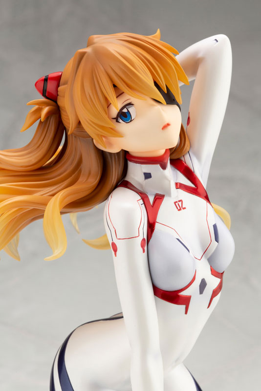 Shin Evangelion Gekijouban:|| - Souryuu Asuka Langley - 1/6 - White Plugsuit Ver. (Kotobukiya)
