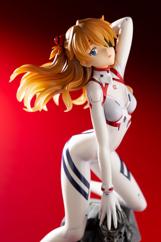 Shin Evangelion Gekijouban:|| - Souryuu Asuka Langley - 1/6 - White Plugsuit Ver. (Kotobukiya)