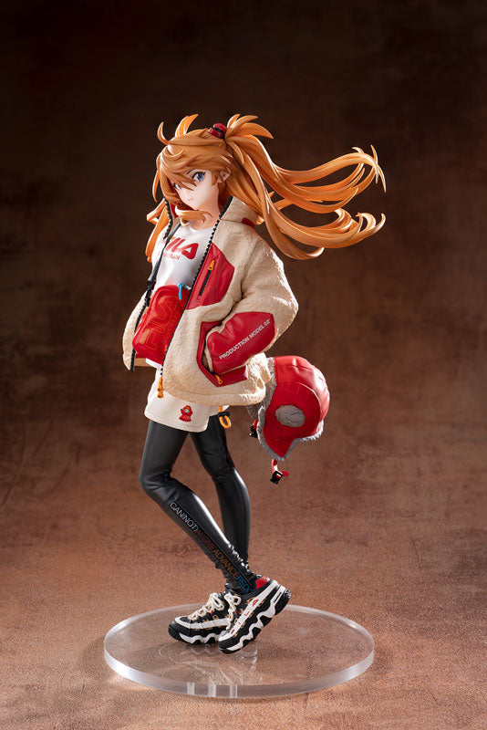 Shin Seiki Evangelion - Souryuu Asuka Langley - 1/7 - Ver. Radio Eva, Part 2 - 2026 Re-release (Hobby Max)