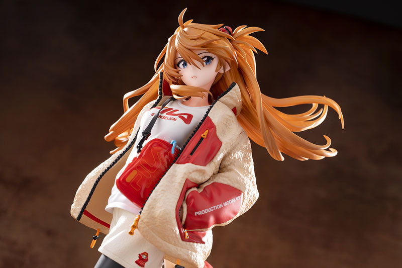 Shin Seiki Evangelion - Souryuu Asuka Langley - 1/7 - Ver. Radio Eva, Part 2 - 2026 Re-release (Hobby Max)