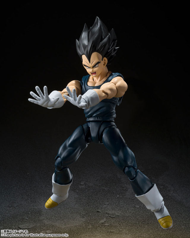 Dragon Ball Super Super Hero - Vegeta - S.H.Figuarts - SUPER HERO (Bandai Spirits)