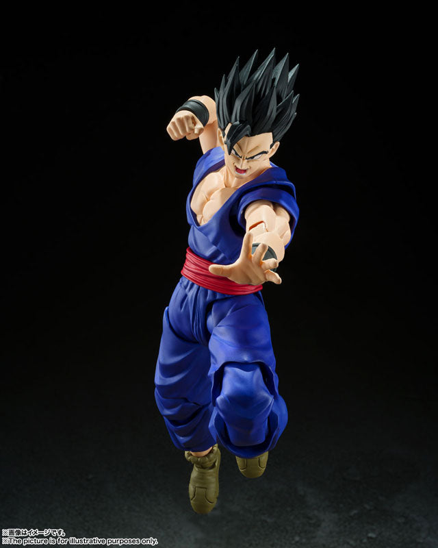 Dragon Ball Super Super Hero - Son Gohan Ultimate - S.H.Figuarts - SUPER HERO (Bandai Spirits)