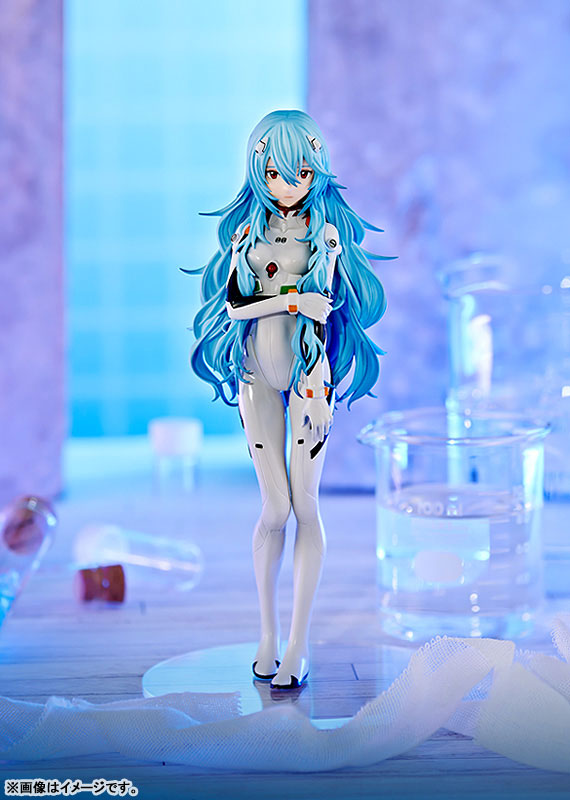 Shin Evangelion Gekijouban:|| - Ayanami Rei - Pop Up Parade - Long Hair Ver. (Good Smile Company)