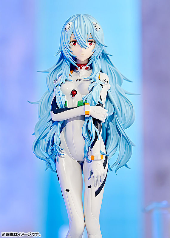 Shin Evangelion Gekijouban:|| - Ayanami Rei - Pop Up Parade - Long Hair Ver. (Good Smile Company)