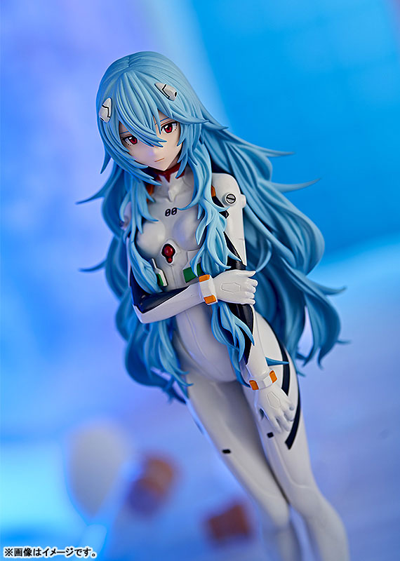 Shin Evangelion Gekijouban:|| - Ayanami Rei - Pop Up Parade - Long Hair Ver. (Good Smile Company)