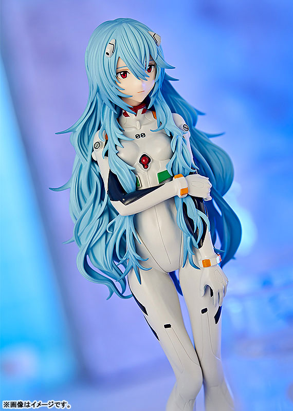 Shin Evangelion Gekijouban:|| - Ayanami Rei - Pop Up Parade - Long Hair Ver. (Good Smile Company)