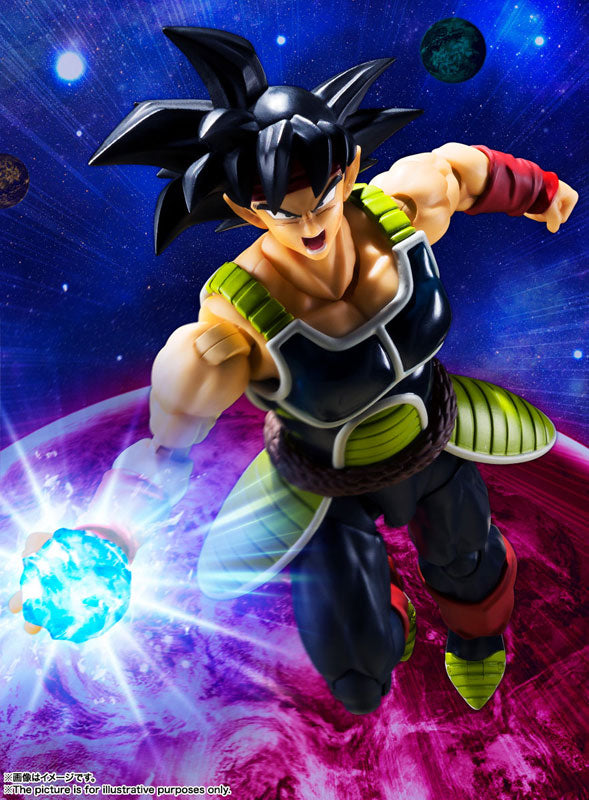 S.H.Figuarts Bardock "Dragon Ball Z"