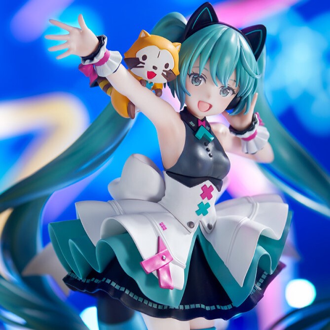 Araiguma Rascal - Piapro Characters - Hatsune Miku - Rascal - Exc∞d Creative - Cyber Future ver. (FuRyu)