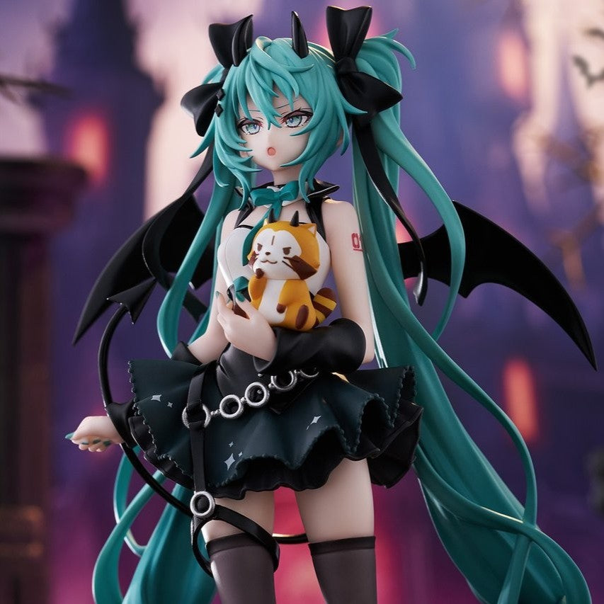 Araiguma Rascal - Vocaloid - Hatsune Miku Figure - Rascal - Trio-Try-iT Figure - Akuma (FuRyu)