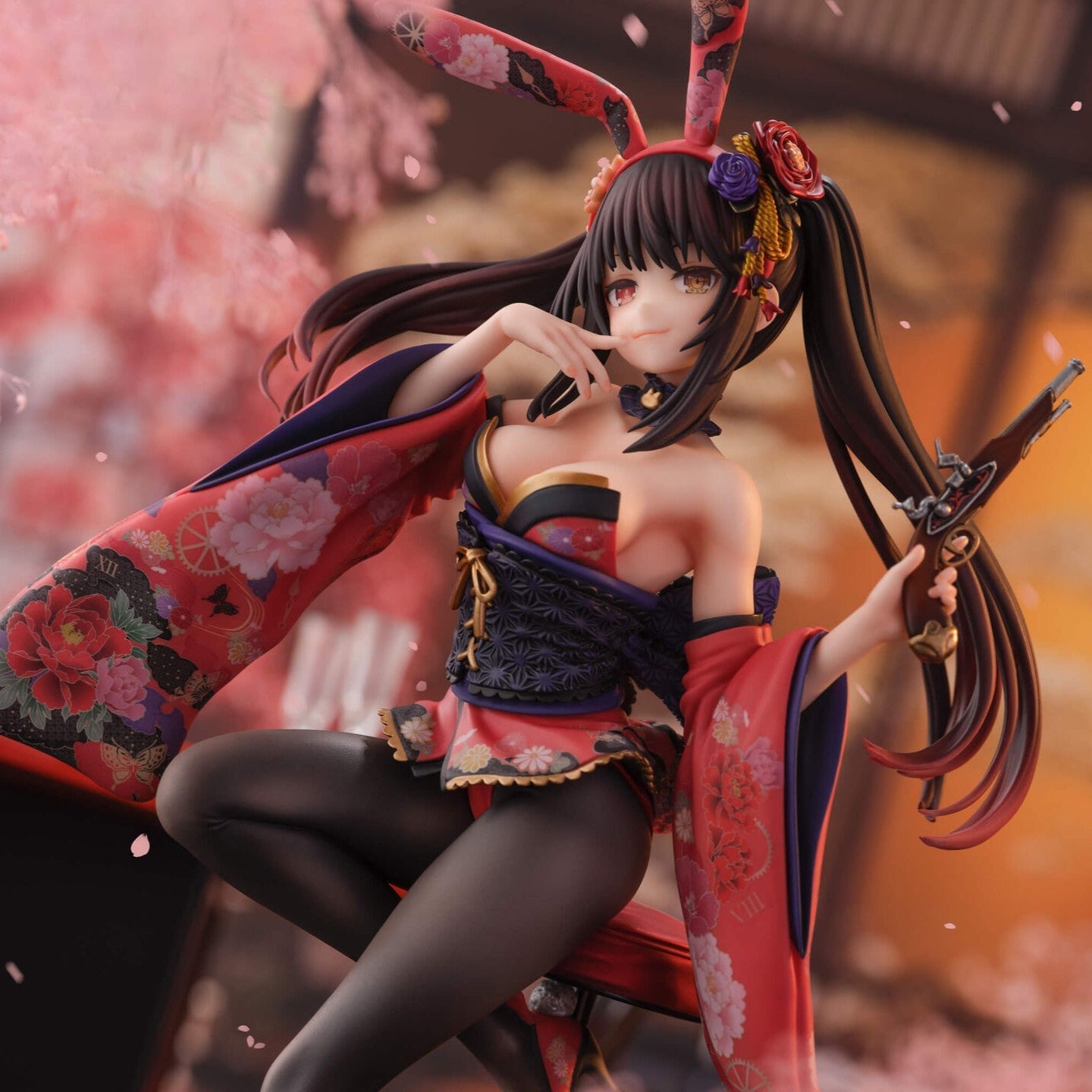 Date A Live V - Tokisaki Kurumi - F:Nex - Wa-Bunny (FuRyu)