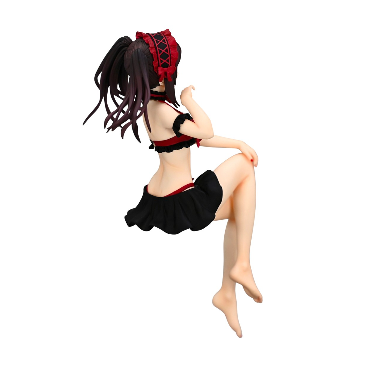 Date A Live V - Tokisaki Kurumi - Noodle Stopper Figure - Mizugi ver. (FuRyu)