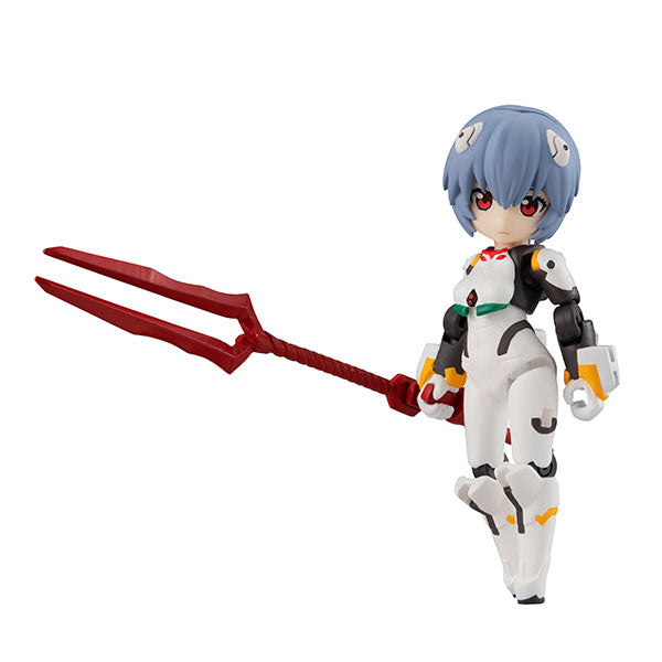 Evangelion Shin Gekijouban: Q - Ayanami Rei - Souryuu Asuka Langley - Makinami Mari Illustrious - Desktop Army Evangelion Shin Gekijouban (MegaHouse)