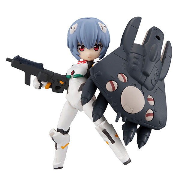 Evangelion Shin Gekijouban: Q - Ayanami Rei - Souryuu Asuka Langley - Makinami Mari Illustrious - Desktop Army Evangelion Shin Gekijouban (MegaHouse)
