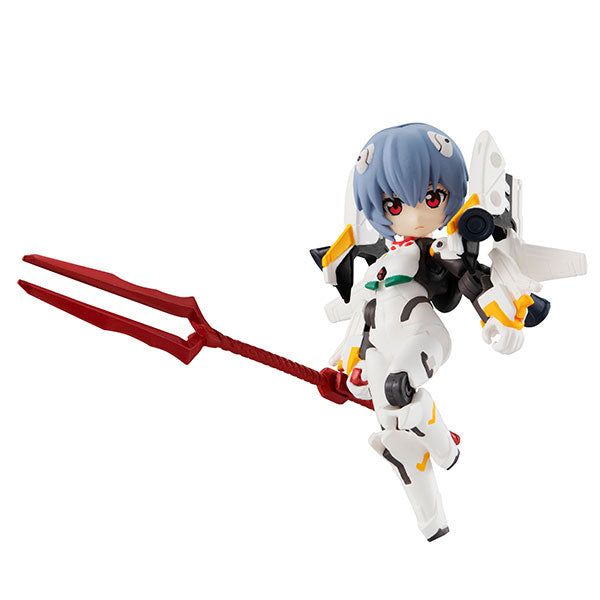 Evangelion Shin Gekijouban: Q - Ayanami Rei - Souryuu Asuka Langley - Makinami Mari Illustrious - Desktop Army Evangelion Shin Gekijouban (MegaHouse)