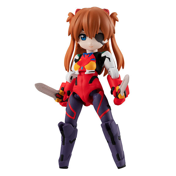 Evangelion Shin Gekijouban: Q - Ayanami Rei - Souryuu Asuka Langley - Makinami Mari Illustrious - Desktop Army Evangelion Shin Gekijouban (MegaHouse)