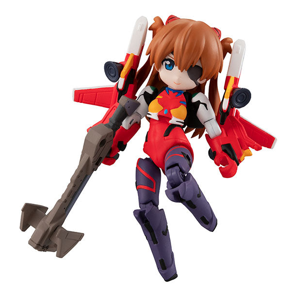 Evangelion Shin Gekijouban: Q - Ayanami Rei - Souryuu Asuka Langley - Makinami Mari Illustrious - Desktop Army Evangelion Shin Gekijouban (MegaHouse)