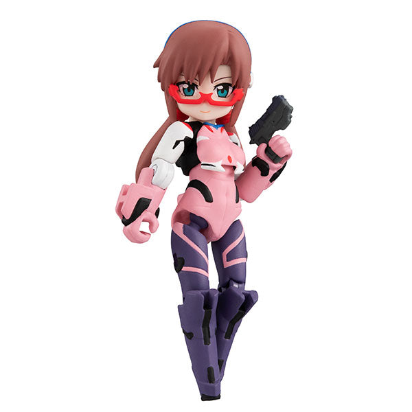 Evangelion Shin Gekijouban: Q - Ayanami Rei - Souryuu Asuka Langley - Makinami Mari Illustrious - Desktop Army Evangelion Shin Gekijouban (MegaHouse)