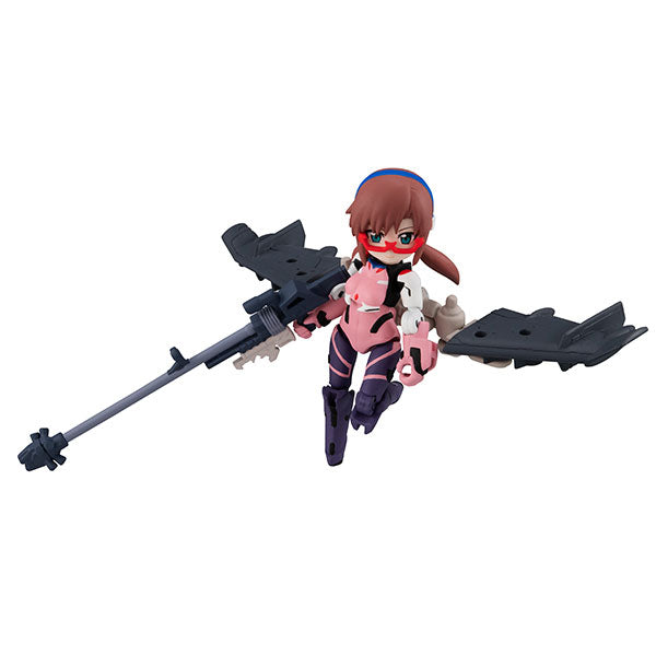 Evangelion Shin Gekijouban: Q - Ayanami Rei - Souryuu Asuka Langley - Makinami Mari Illustrious - Desktop Army Evangelion Shin Gekijouban (MegaHouse)