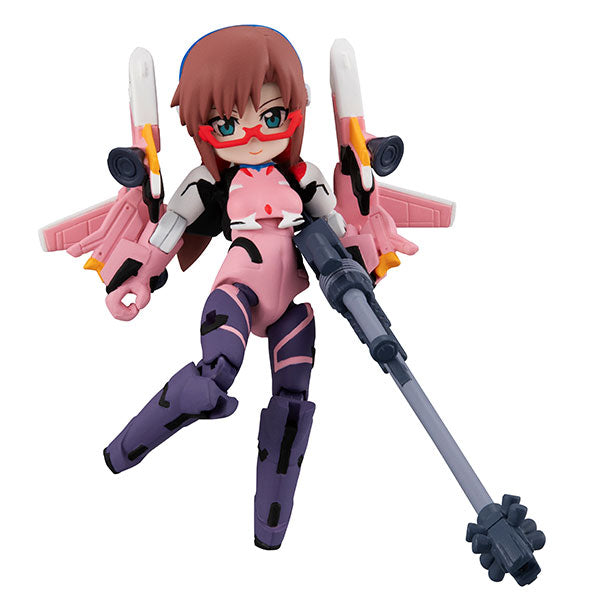 Evangelion Shin Gekijouban: Q - Ayanami Rei - Souryuu Asuka Langley - Makinami Mari Illustrious - Desktop Army Evangelion Shin Gekijouban (MegaHouse)