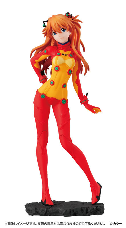 Evangelion Shin Gekijouban - Souryuu Asuka Langley - Evangelion Gasha Portraits Premium - Clear Hair&Solid Hair - Set Of 4 (Bandai)