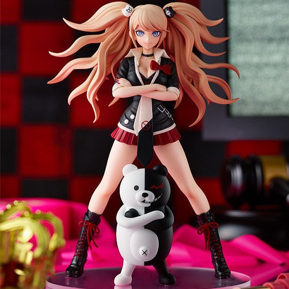 Danganronpa - Enoshima Junko - Monokuma - Pop Up Parade (Good Smile Company)
