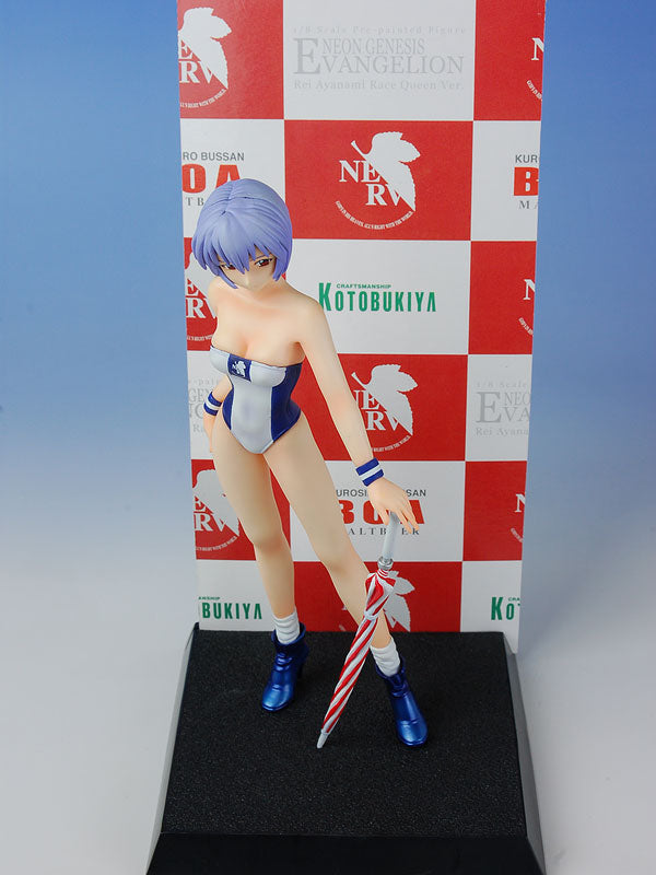 Neon Genesis Evangelion - Rei Ayanami Race Queen Ver. 1/8
