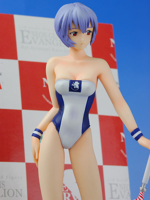 Neon Genesis Evangelion - Rei Ayanami Race Queen Ver. 1/8