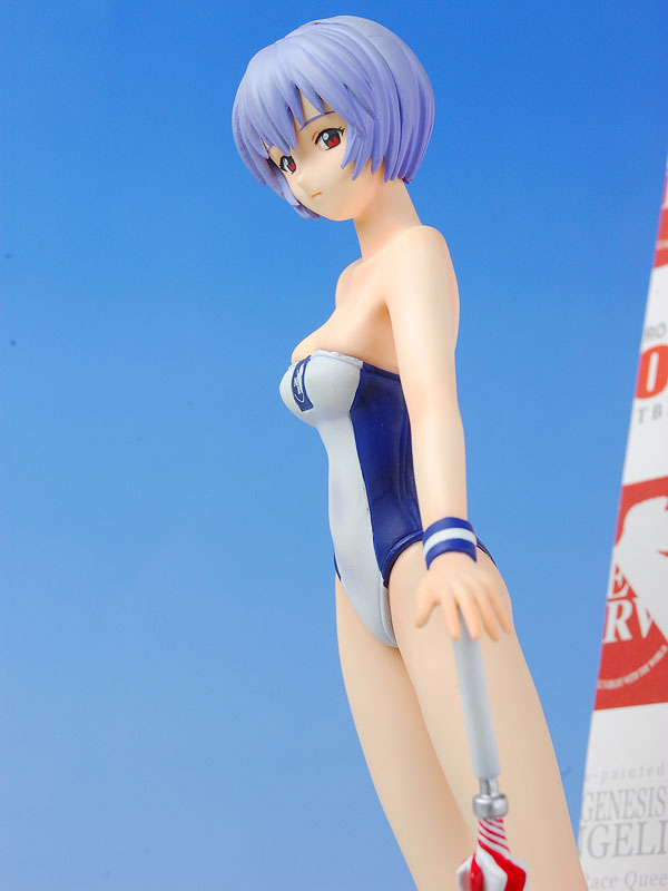Neon Genesis Evangelion - Rei Ayanami Race Queen Ver. 1/8