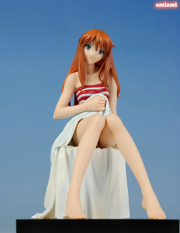 Shin Seiki Evangelion - Souryuu Asuka Langley - 1/8 - Casual Clothes Ver. (Kotobukiya)