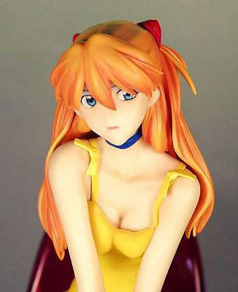 [Old Edition] Neon Genesis Evangelion - Dress Asuka 1/6　