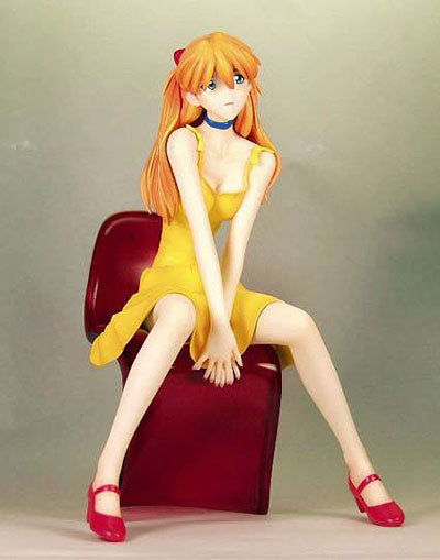 [Old Edition] Neon Genesis Evangelion - Dress Asuka 1/6　