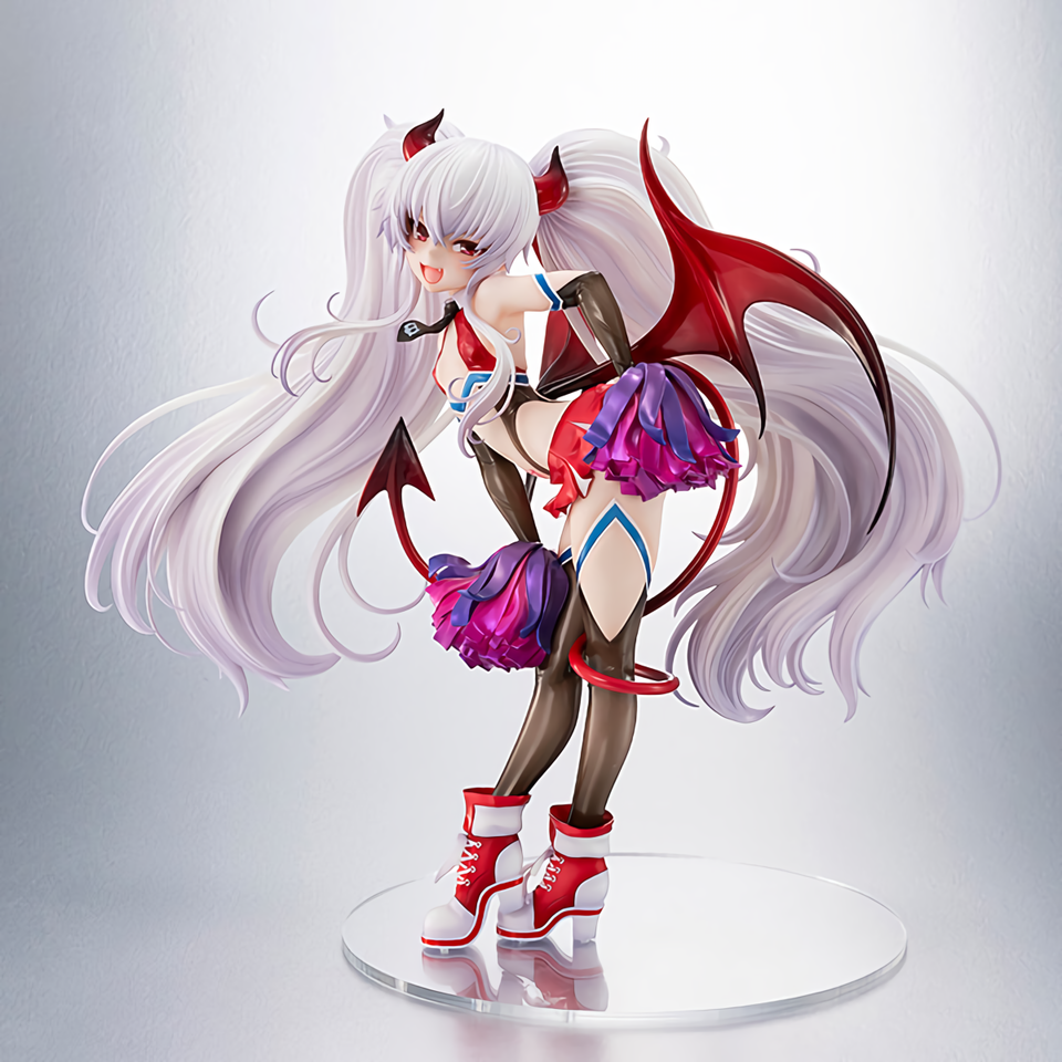 Bombergirl - Quiz Magic Academy MAXIVCORD - Grim Aloe - Succubus Cheer Cos Ver. (Amakuni, Hobby Japan)