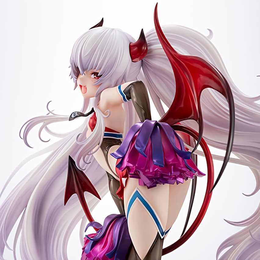 Bombergirl - Quiz Magic Academy MAXIVCORD - Grim Aloe - Succubus Cheer Cos Ver. (Amakuni, Hobby Japan)