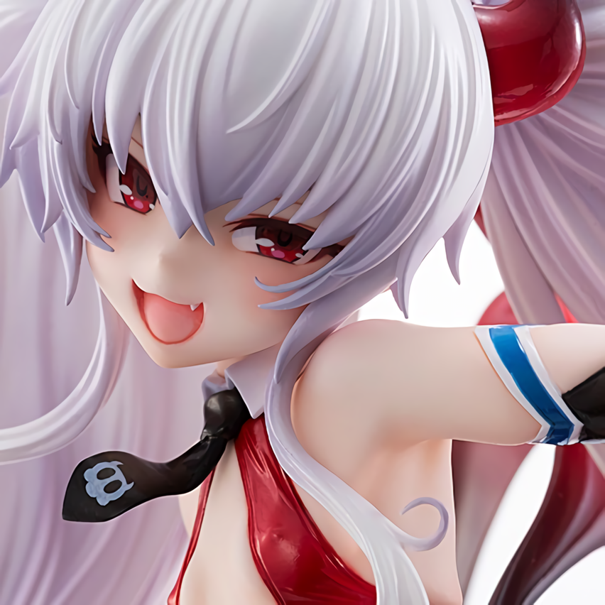 Bombergirl - Quiz Magic Academy MAXIVCORD - Grim Aloe - Succubus Cheer Cos Ver. (Amakuni, Hobby Japan)